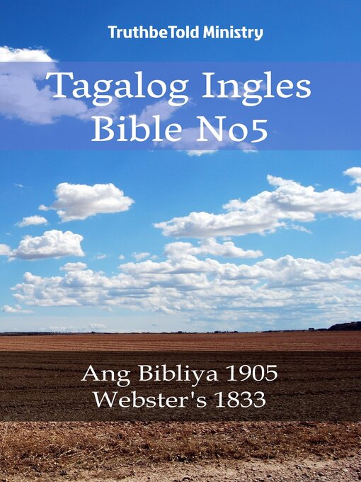 Title details for Tagalog Ingles Bible No5 by TruthBeTold Ministry - Available